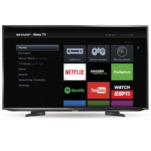 New Sharp LED TVs launch with Roku TV OS