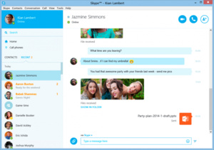 Skypen ulkoasu uudistui päivityksen myötä