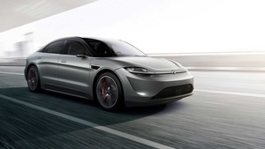 Sony uskoo autojen olevan seuraava mobiilialusta – Kehitti Vision-S-auton