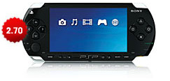 PSP:een uusi firmware ja Flash-tuki