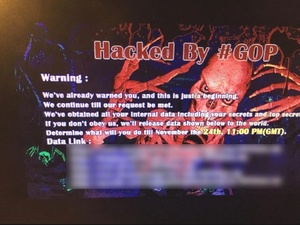 Sony Pictures computers still down for second day, following massive hacker attack