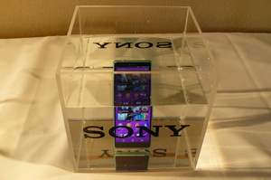 Sony warns: Don't submerge your waterproof Xperia phones