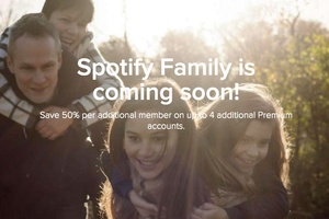 Spotify unveils Family plan allowing sharing between family at a discount