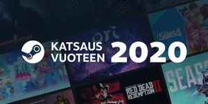 Steamillä oli 120 miljoonaa aktiivista käyttäjää kuukausittain vuonna 2020