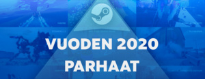 Nämä ovat Steamin vuoden 2020 myydyimmät ja pelatuimmat pelit
