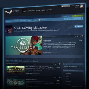 Steam sai uusia löytöominaisuuksia