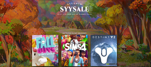 Steamin Syysale ja palkintotapahtuma alkoivat - pelejä alennuksessa 1.12. asti