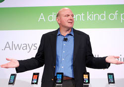 Steve Ballmer: Microsoft 'lucky' it got rejected by Yahoo in 2008