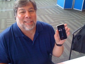 Woz agrees that Apple is falling behind rivals