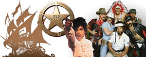 Village People ja Prince vaativat miljoonia Pirate Baylta