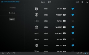 TWC TV app in NYC now has 26 local channels