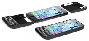 BlackBerry sues Typo Products over its new iPhone keyboard case