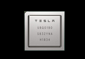 Tesla unveiled their own self-driving chip to power complete autonomous driving