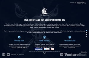 The Open Bay als kerstkado voor Pirate Bay fans