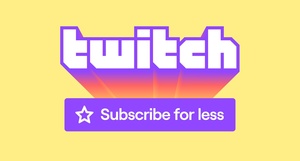 Twitch-tilauksen hinta laski Suomessa