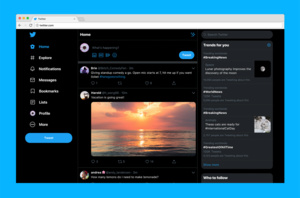Älä hämmenny – Twitter uudisti ulkoasuaan