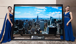 $150,000 gets you Samsung's new 110-inch Ultra HDTV