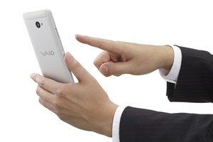Here is VAIO's new Windows Phone flagship