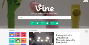 Videopalvelu Vine uudisti verkkosivuaan: katselu ei enää vaadi kirjautumista