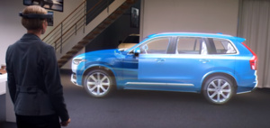 Microsoft ja Volvo aloittivat HoloLens-yhteistyön