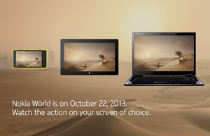 Nokia teaser ny Phablet, Tablet og Ultrabook til lancering den 22. oktober