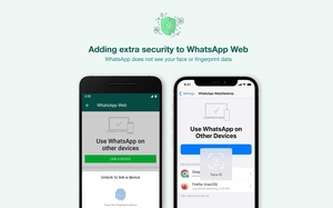 WhatsApp lisää biometrisen tunnistautumisen Web- ja WhatsApp Desktop -versioihin