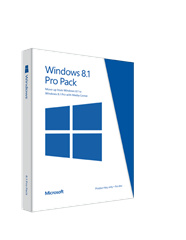 Prijskaartje Windows 8.1