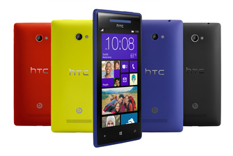 HTC unveils Windows Phone 8X 