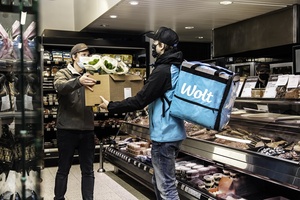 K-ryhmä ja Wolt verkkokauppakokeiluun Helsingissä: tarjolla koko kaupan valikoima, toimitus jopa tunnissa