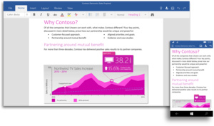 Windows 10:n Office-sovellusten ennakkoversiot tulivat ladattaviksi