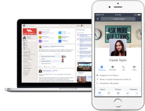 Facebook esitteli Workplacen: Yritykset voivat perustaa "sisäisen Facebookin"