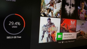 Xbox One external drive support leaked in photo, coming soon