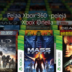 Microsoft julkaisi listan: Nämä Xbox 360 -pelit ovat yhteensopivia Xbox Onen kanssa