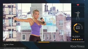 Xbox Fitness -palvelu pistää vibaa punttiin - kahdessa kuukaudessa lähes 1,5 miljoonaa treeniä