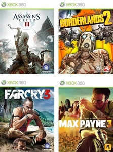 Xbox 360 -pelien kesäale alkoi - päivittäin vaihtuvat pelitarjoukset viikon ajan