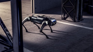 Xiaomi esitteli nelijalkaisen CyberDog-robotin