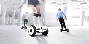 Segway-kaupan jälkeen: Xiaomi esitteli Ninebot-lautaskootterin