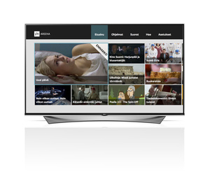 Yle Areena yhteistyöhön LG:n kanssa
