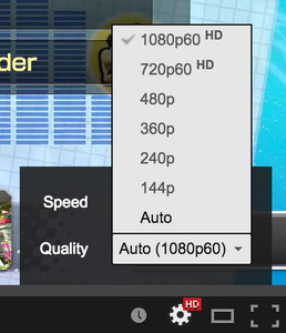 YouTube päivittyi: Tukee 60 FPS:n videoita