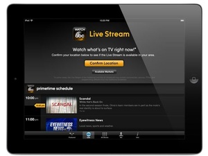 Disney to allow livestreaming of broadcast content on iOS devices