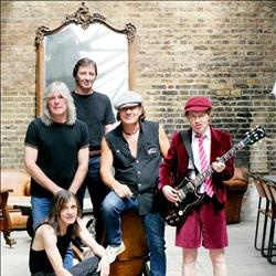 AC/DC:n musiikkia myytiin luvatta netissä