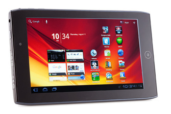 Acer launches world's first 7-inch Honeycomb tablet