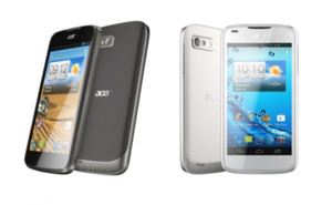 Acer shows off two new Android 4.0 phones