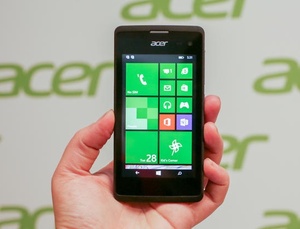 Acer releases budget Windows Phone for the masses