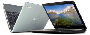 Stores carrying Chromebooks tripled to 6,600