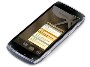 Acer unveils Iconia smartphone