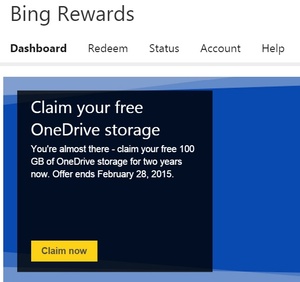 Microsoft offering 100GB of free OneDrive cloud storage for two years, no strings attached