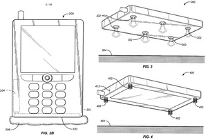 Amazon CEO patents smartphone air bags