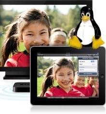 Linux sai hakkerien toimesta AirPlay-tuen
