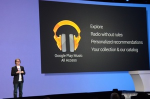 Google Play Music All Access expanding to UK, EU, Australia, more